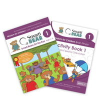 Smarti Bear Brain Fitness Books