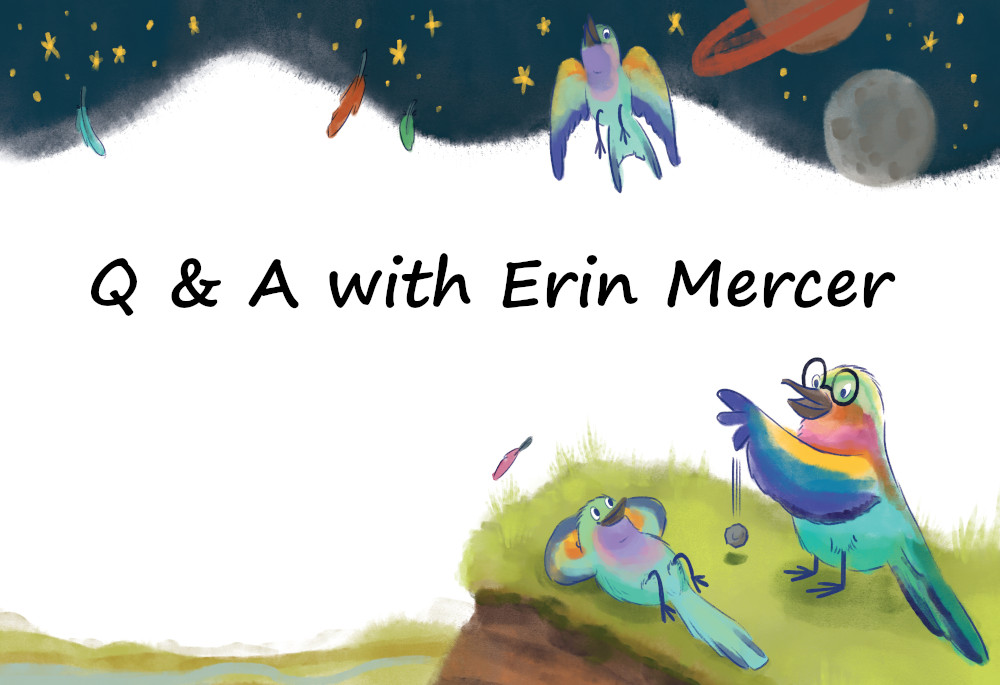 Boundless Creativity: Q & A with Illustrator Erin Mercer
