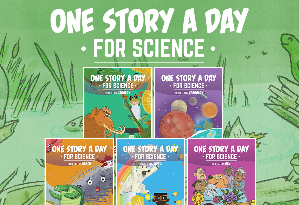 Diving into Science, One Story at a Time
