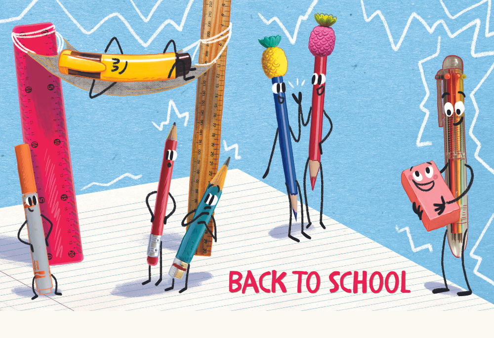 Getting Kids Ready for Back to School